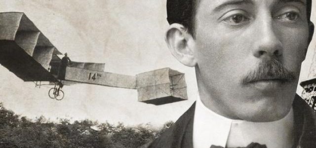 Santos Dumont, o pai da aviação!