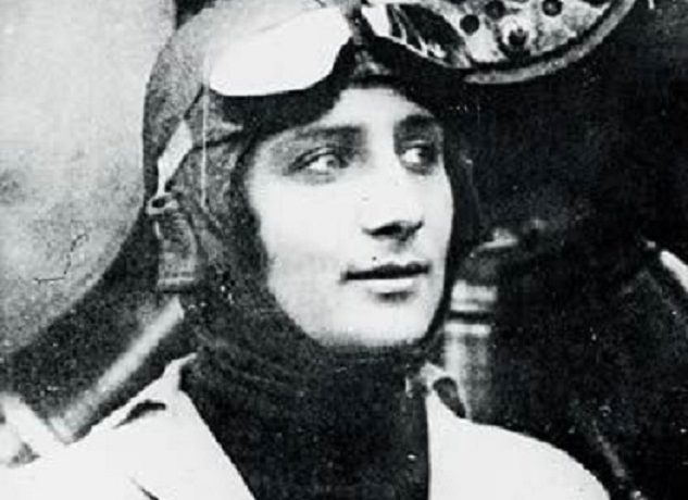 Thereza de Marzo: a primeira piloto do Brasil.