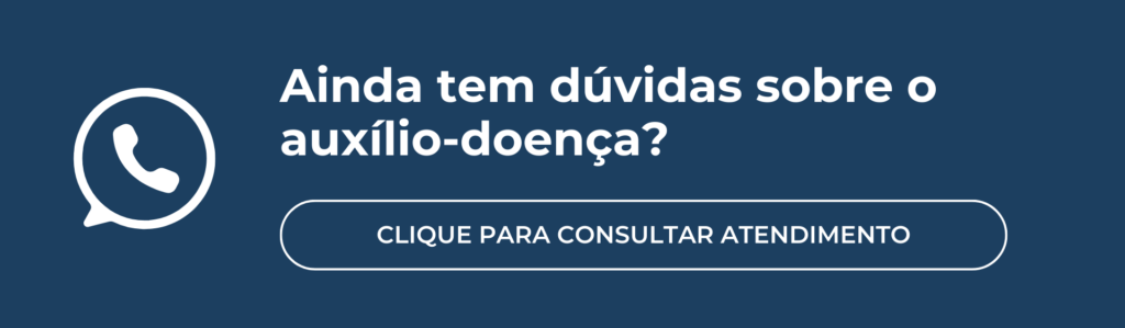 Auxílio-doença advogado previdenciário