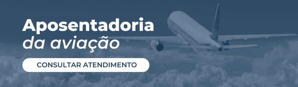Falar sobre aposentadoria da aviação