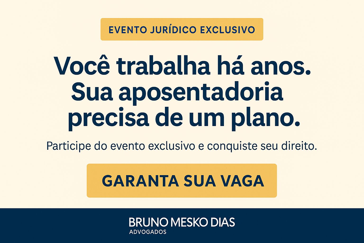 Planejamento Previdenciário