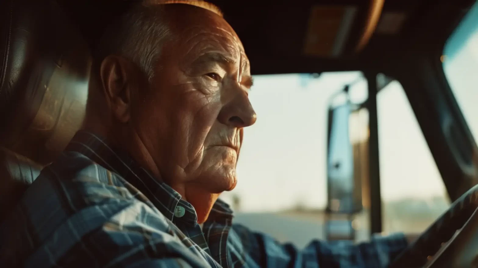 Regras de transição da aposentadoria para motoristas e caminhoneiros